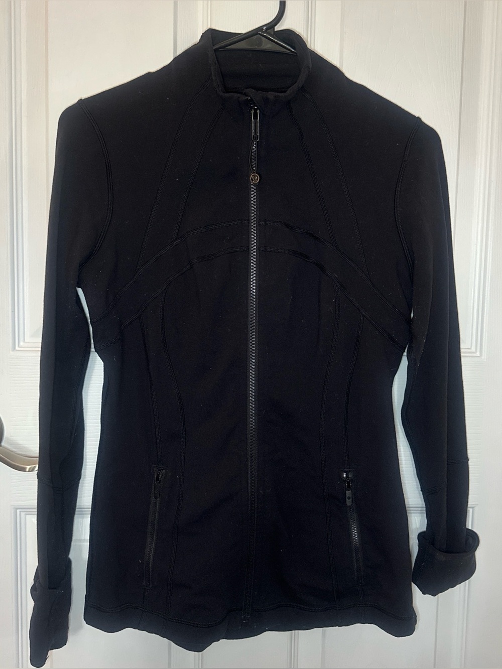 LuluLemon Black Women's Zip up Jacket